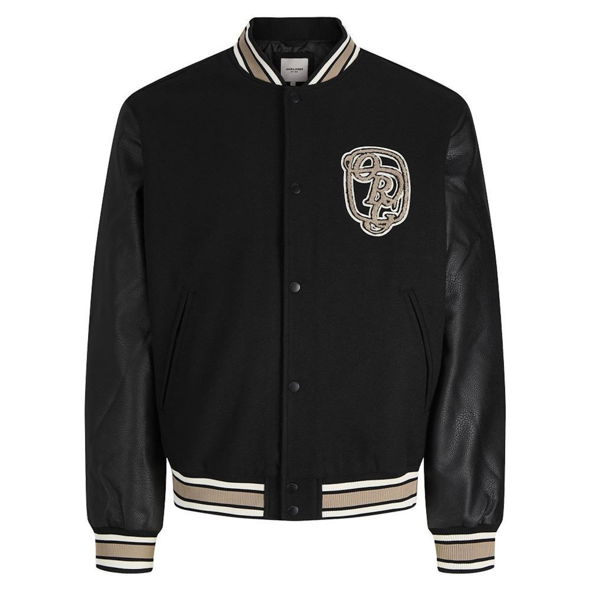 Jack & Jones Veste Noire Homme Jack & Jones Meadows
