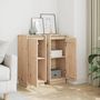 Voir la diapositive 3 : VIDAXL Buffets 2 pcs 31,5x34x75 cm Bois massif de pin