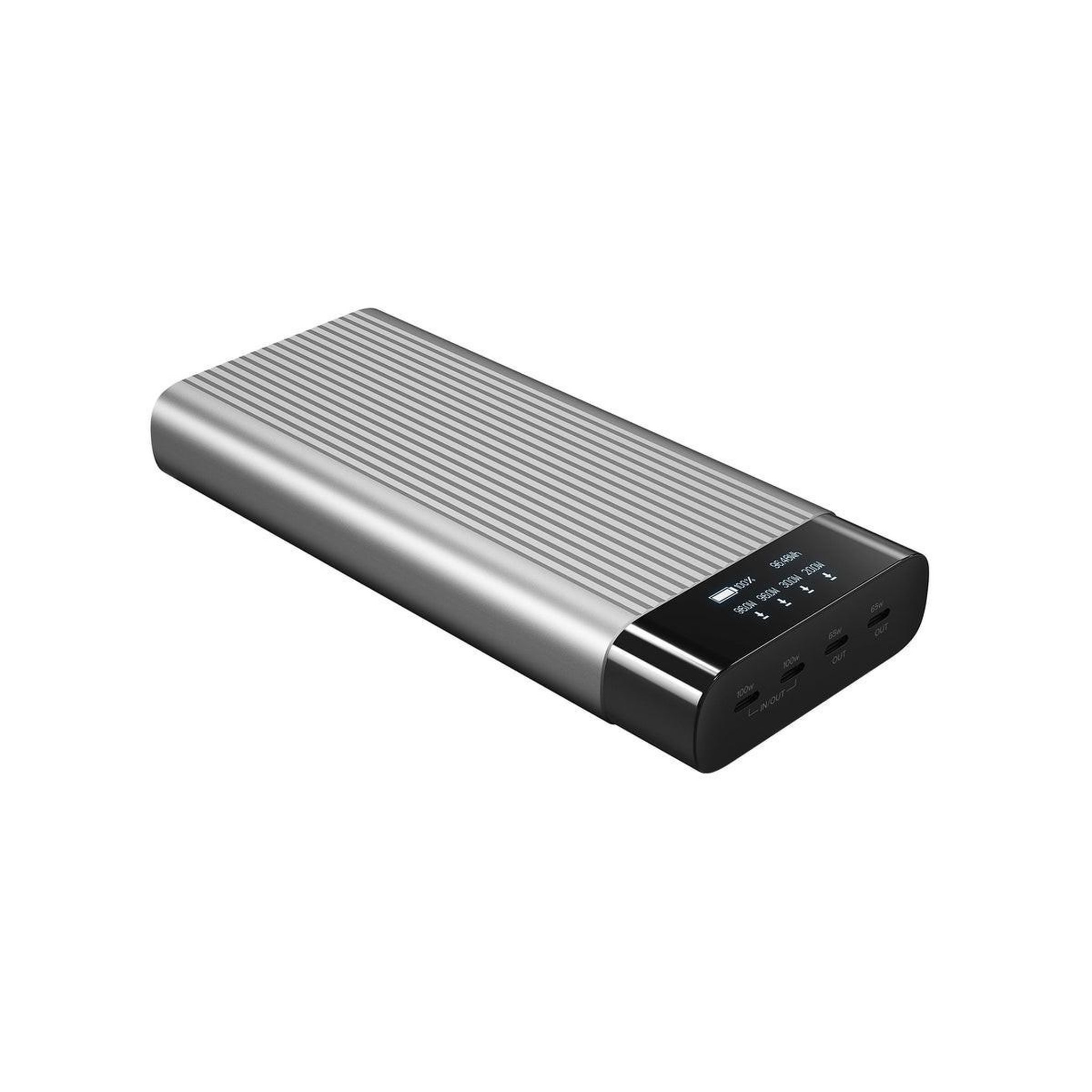 Voir la diapositive 3 : HYPER HYPER HJ245B banque d'alimentation électrique 27000 mAh Argent