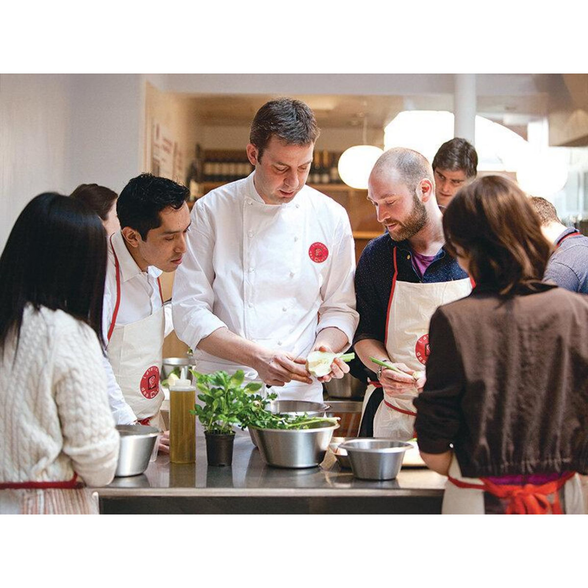 Smartbox Cours de cuisine Le Pause Dej pour 1 personne avec l'Ateliers des Chefs - Coffret Cadeau Gastronomie