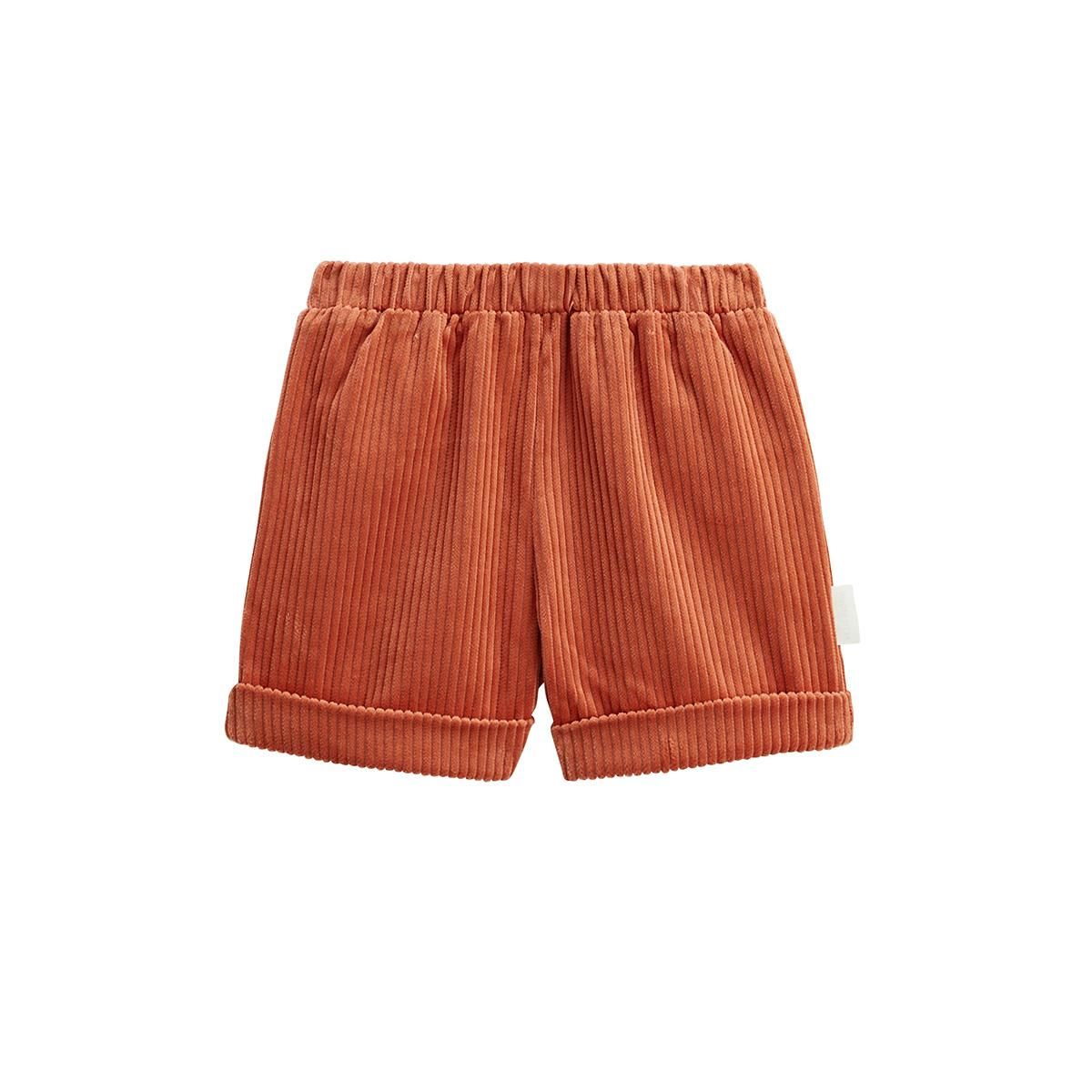 Petit Béguin Short enfant en velours côtelé Manouk