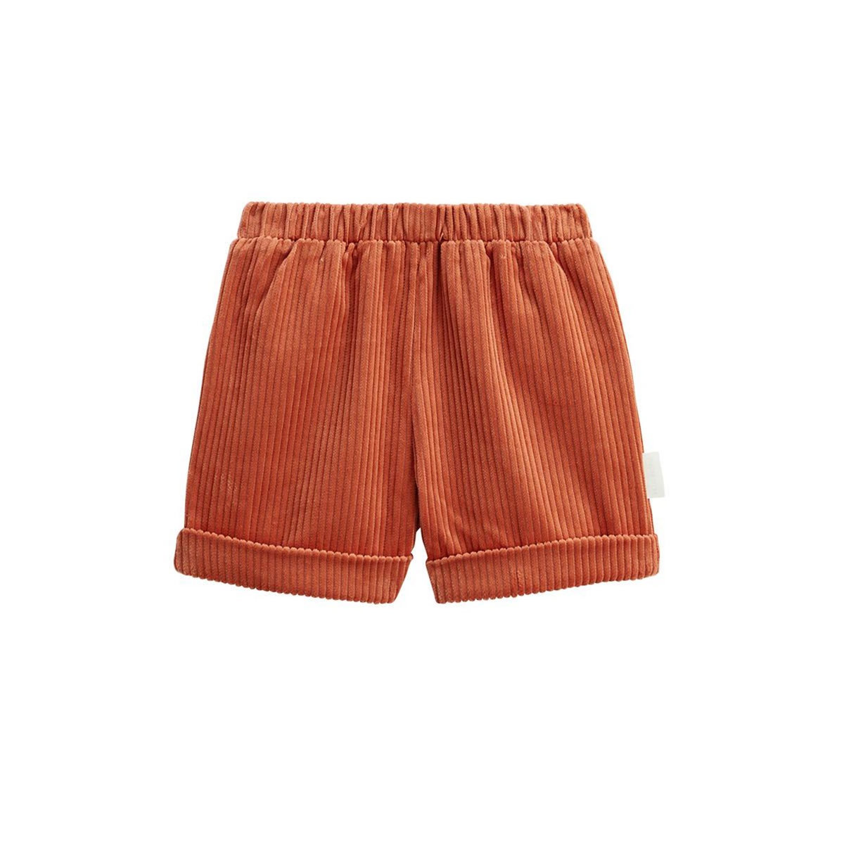 Petit Béguin Short enfant en velours côtelé Manouk