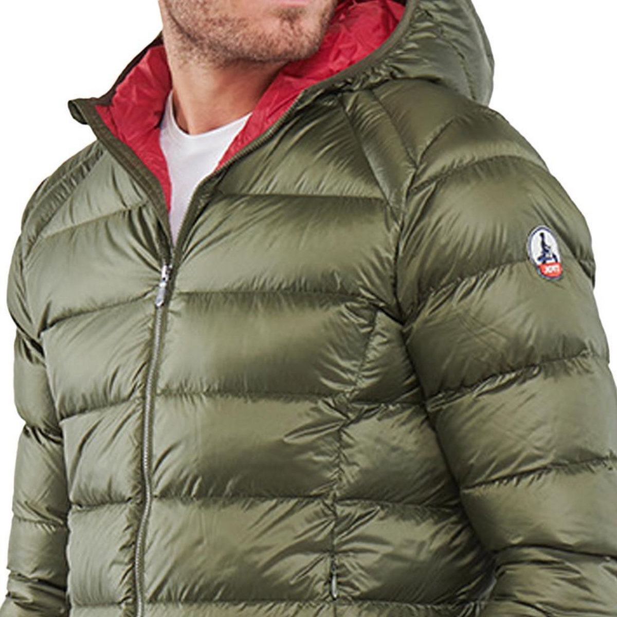 JUSTOVERTHETOPJOTT Doudoune  Homme Jott Nat