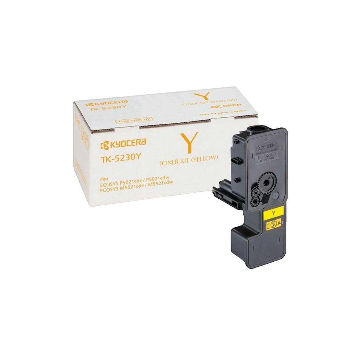 Kyocera Cartouche de toner Kyocera TK-5230 jaune