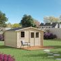 Voir la diapositive 1 : Forest Style Abri de jardin bois - 10,1m² - JUNO