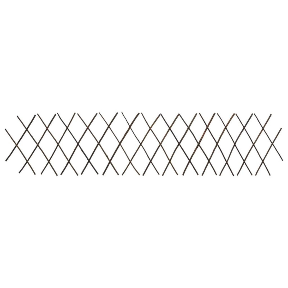 VIDAXL Clotures en treillis de saule 5 pcs 180x30 cm