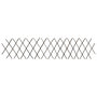 Voir la diapositive 3 : VIDAXL Clotures en treillis de saule 5 pcs 180x30 cm