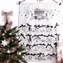 Voir la diapositive 2 : FEERIC LIGHT & CHRISTMAS Décoration de Noël Calendrier  Hors Piste  65cm Blanc