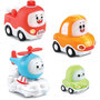 Voir la diapositive 1 : VTECH TUT TUT CORY BOLIDES - PACK 4 VEHICULES