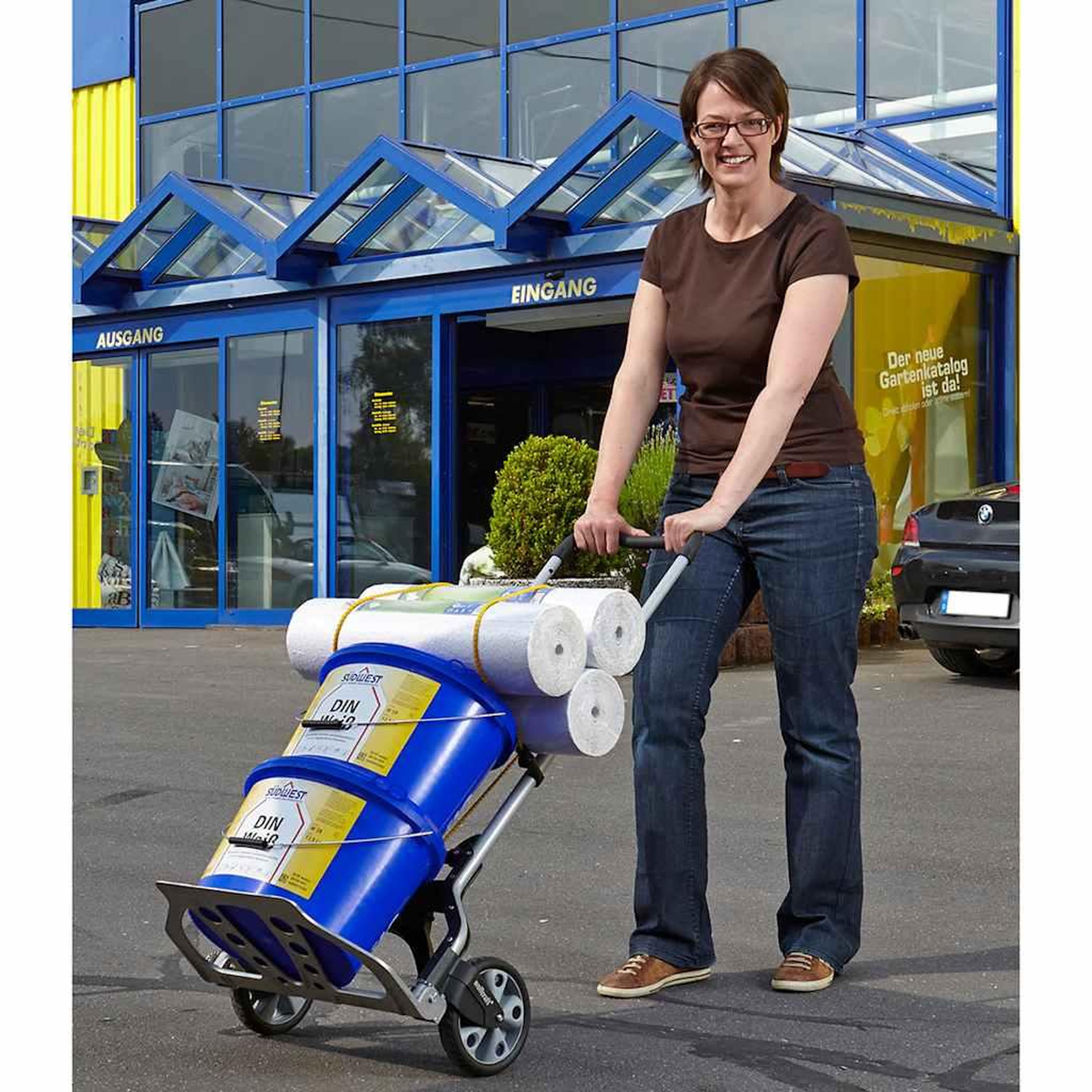Voir la diapositive 3 : WOLFCRAFT wolfcraft Systeme de transport TS 850 5501000