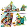 LEGO Friends 41700 Camping Glamour à La Plage, Jouet pour Filles et Garçons dès 6 ans