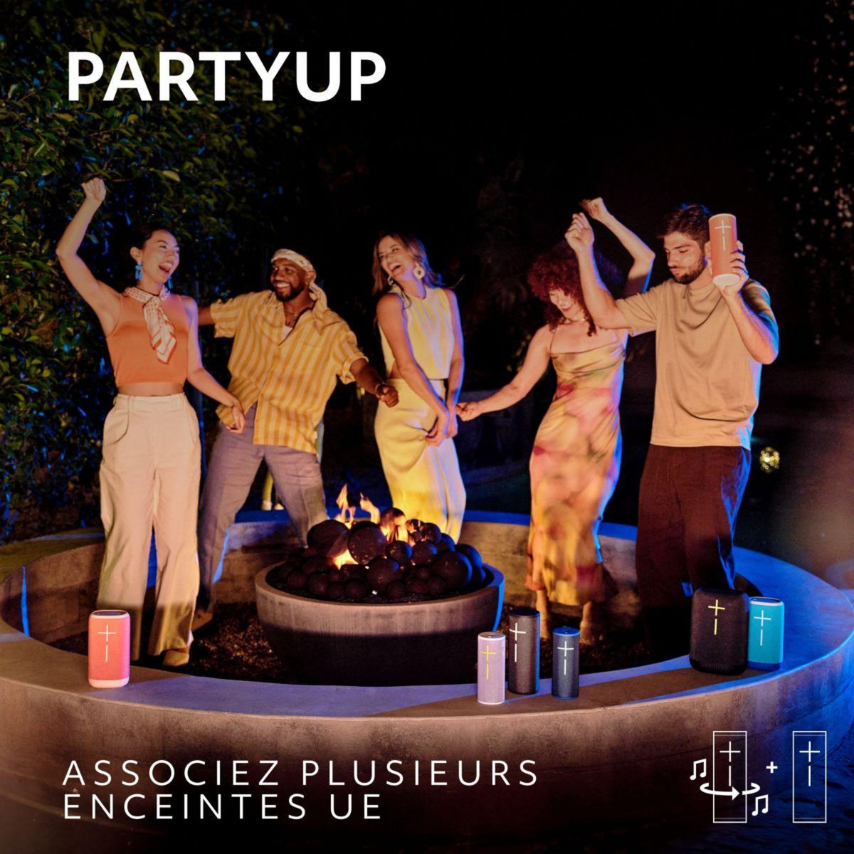 Ultimate ears Enceinte portable Boom 4 Framboise