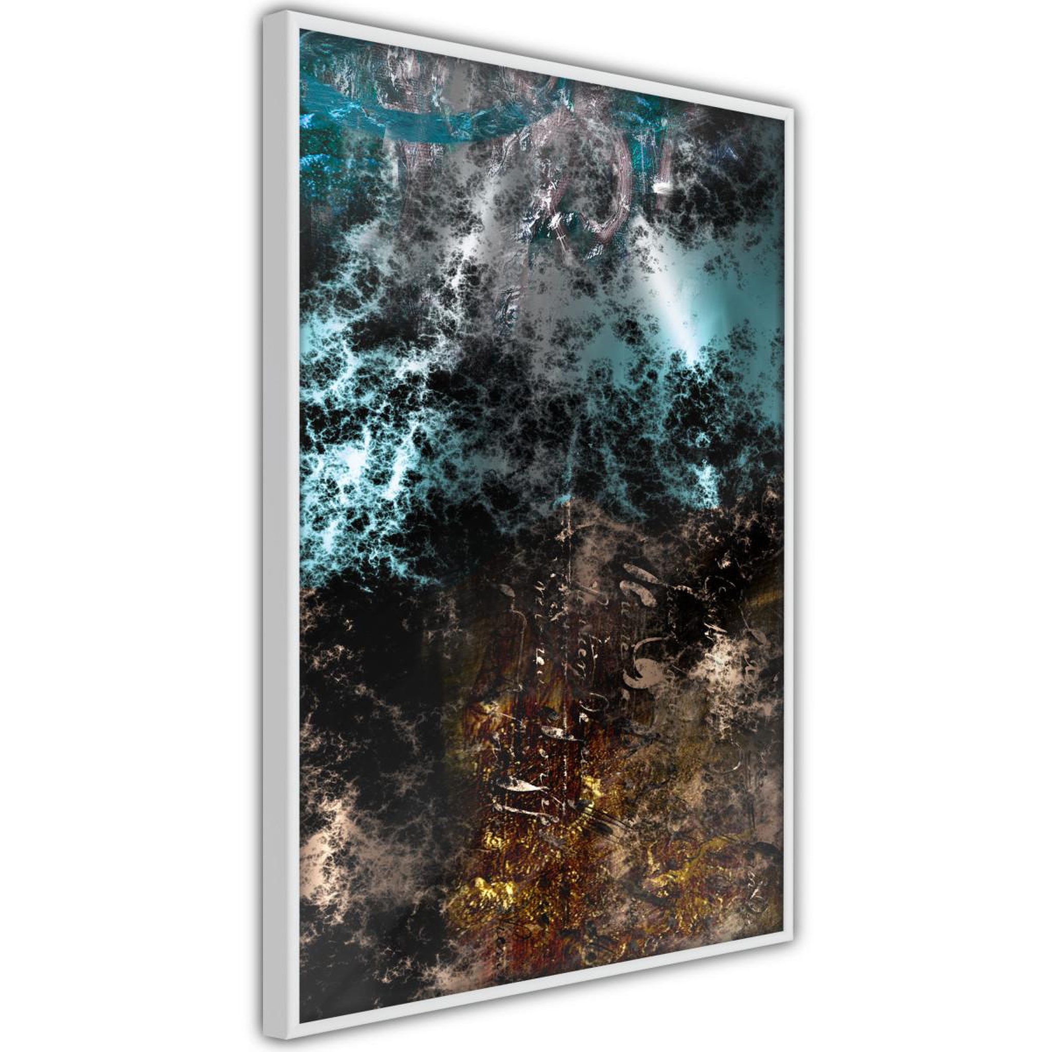 Paris Prix Affiche murale encadrée  dark matter i