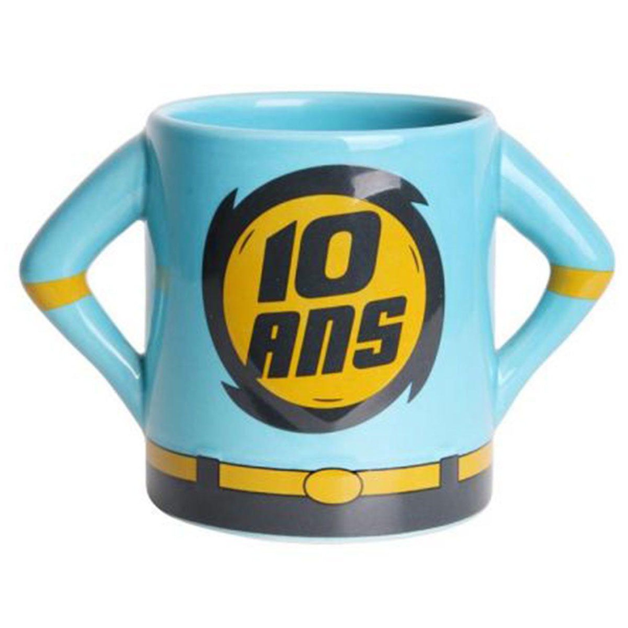 The concept Factory Mug héros  10 ans  14cm bleu