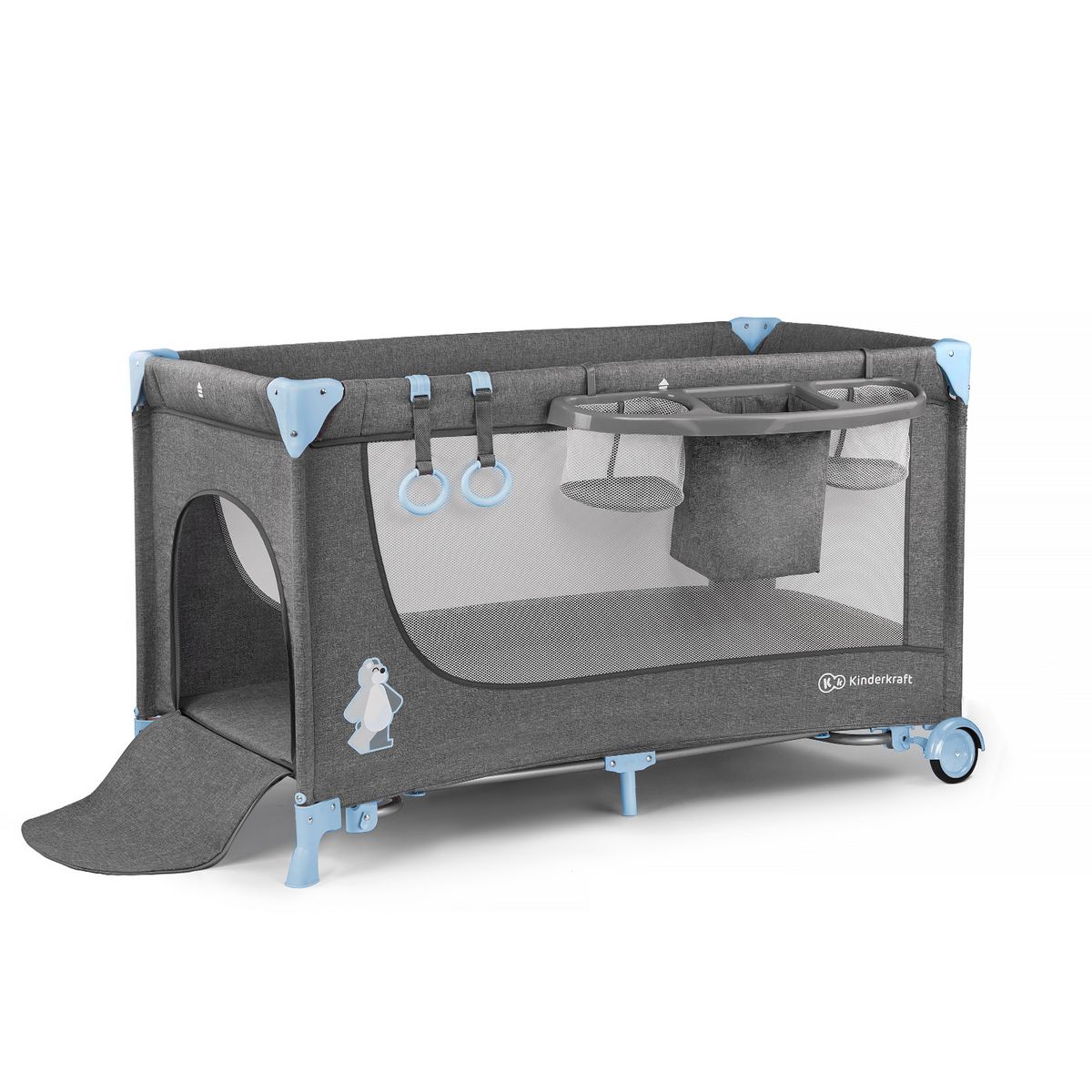 KINDERKRAFT Lit parapluie avec accessoires Joy