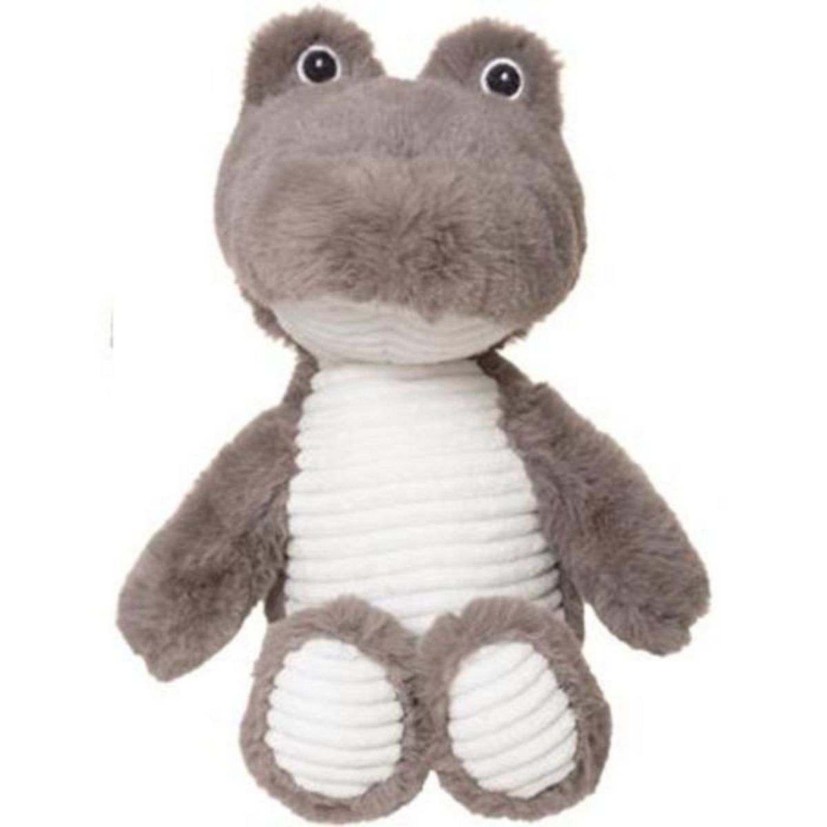 Atmosphera Kids Peluche Enfant Déco  Croco  30cm Gris