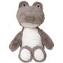 Voir la diapositive 2 : Atmosphera Kids Peluche Enfant Déco  Croco  30cm Gris