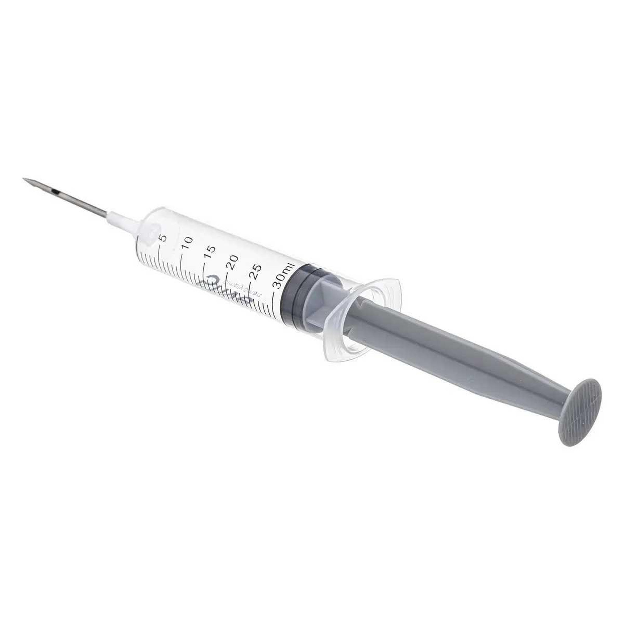 Voir la diapositive 2 : FIVE Seringue à pâtisserie  préparation  30ml gris