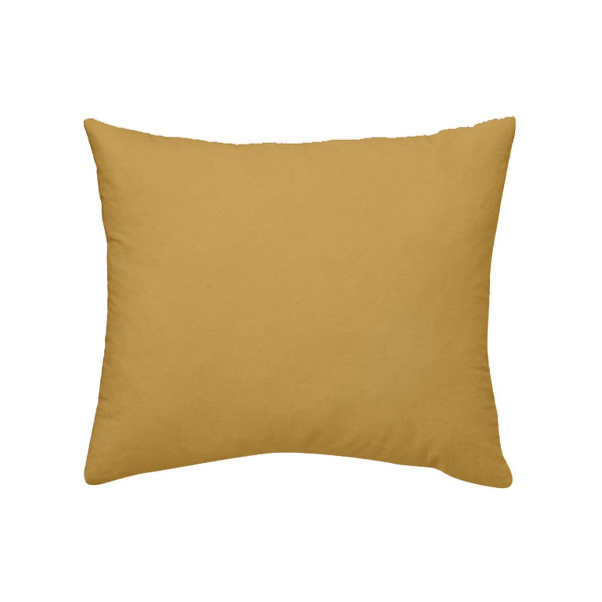 Taie d'oreiller unie en microfibre 82g/m²