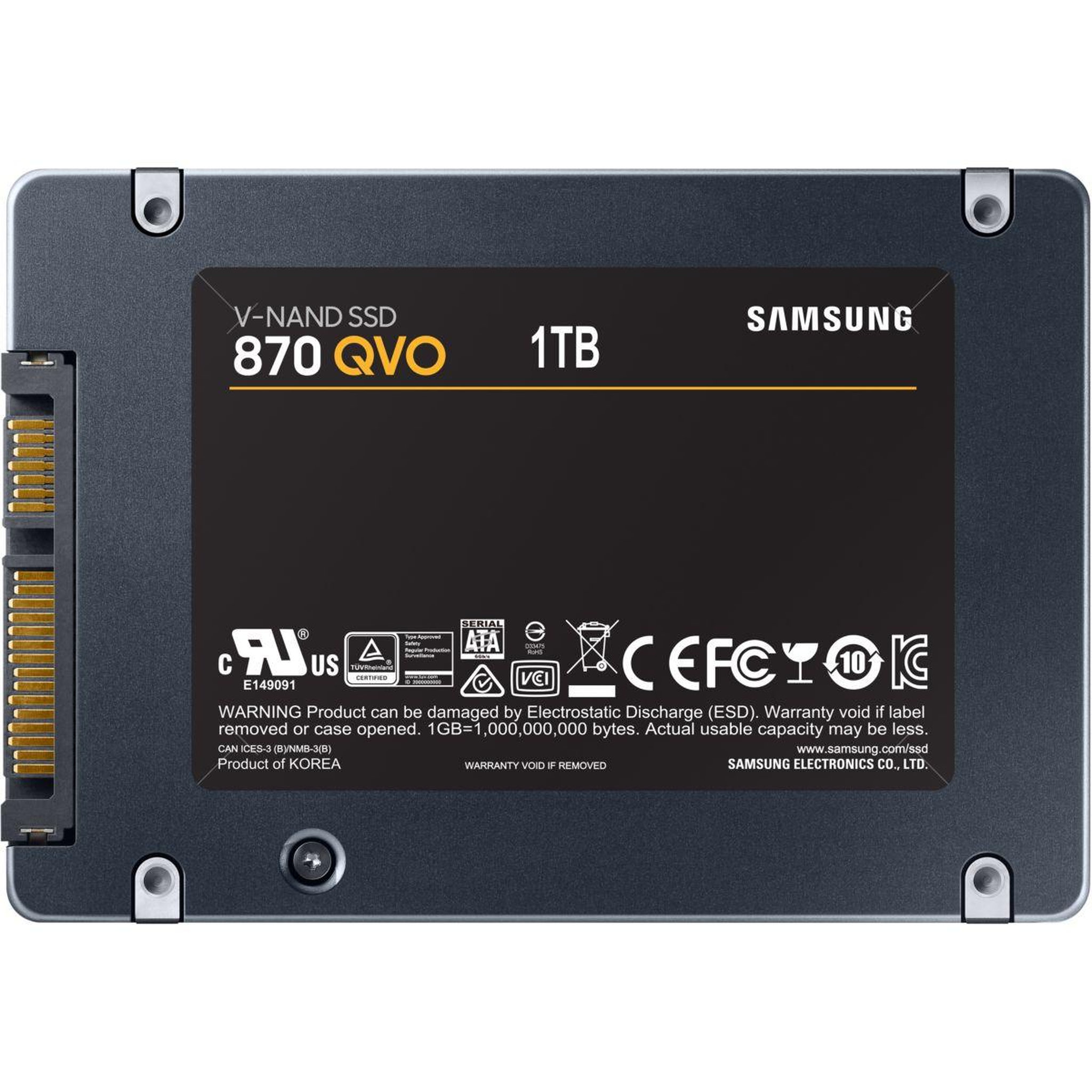 Voir la diapositive 4 : Samsung Disque dur SSD interne 870 QVO 1To