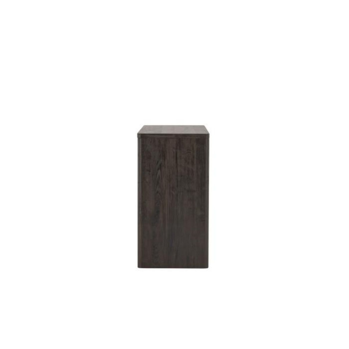 Paris Prix Console Design  Leknes  120cm Marron Foncé