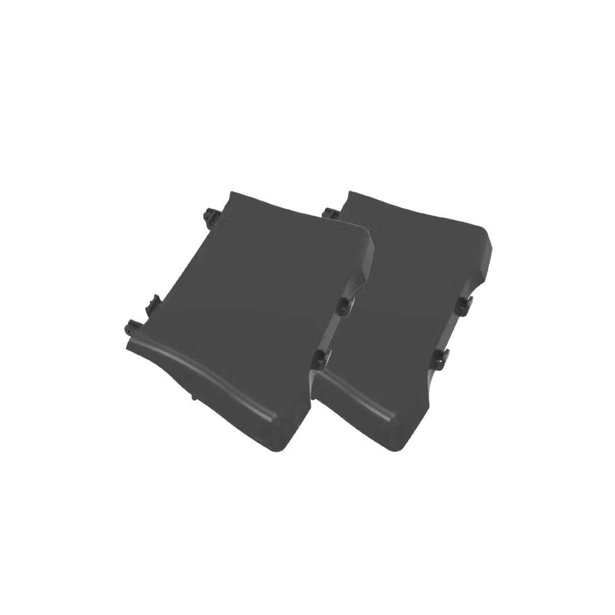 Weber Kit 2 tablettes latérales pour barbecue q1100n, q 1200n, q 1000 et q 1200 - weber