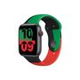 Voir la diapositive 2 : APPLE Bracelet Watch 44mm Sport Black Unity M/L