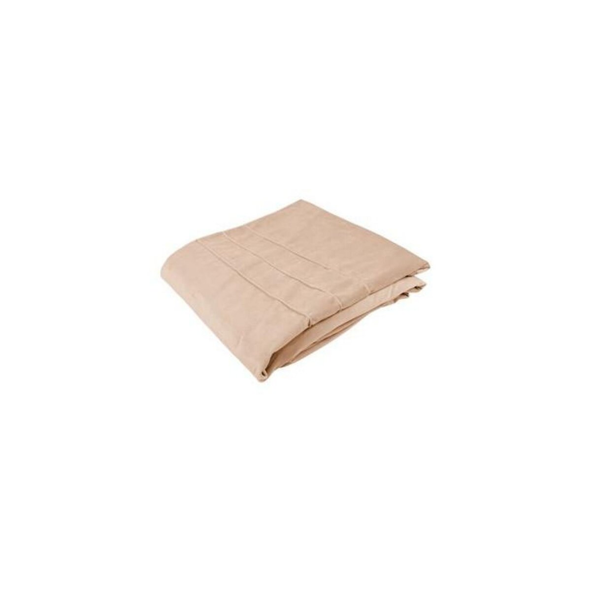 Paris Prix Ensemble Coussin & Plaid  Paulina  130x170cm Champagne