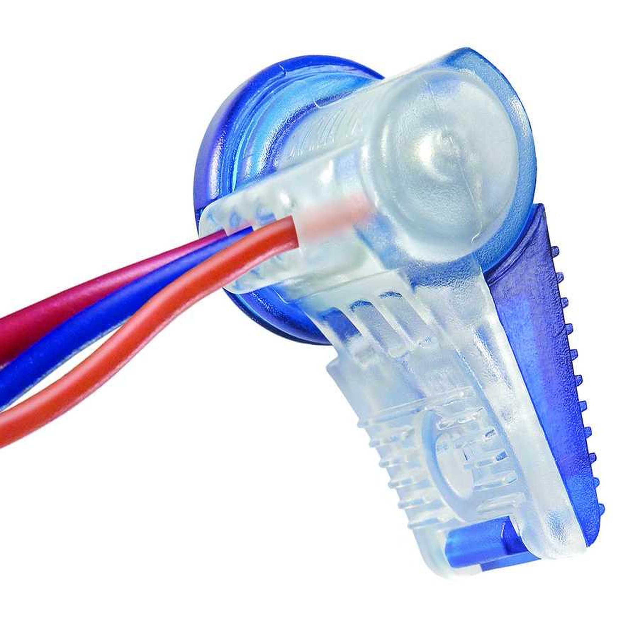 Toro Connecteur étanche à graisse silicone auto-dénudantpour câble massif ou cablé inf. à 1,5mm² par sachet de 25 pièces