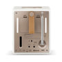 Voir la diapositive 4 : SONORO Radio réveil EASY Blanc (mat) - rosé