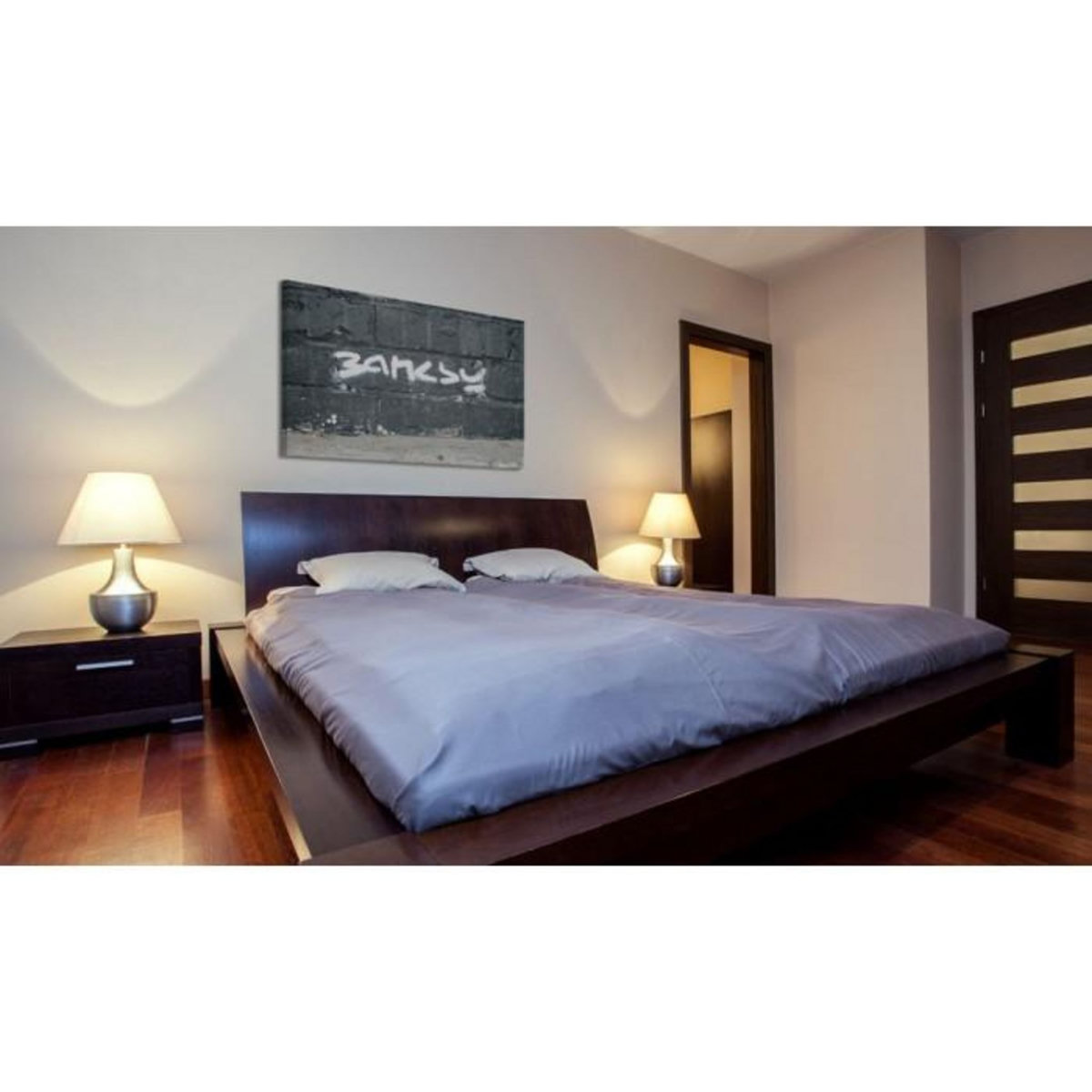 Paris Prix Tableau Imprimé  Banksy - Signature  40x60cm