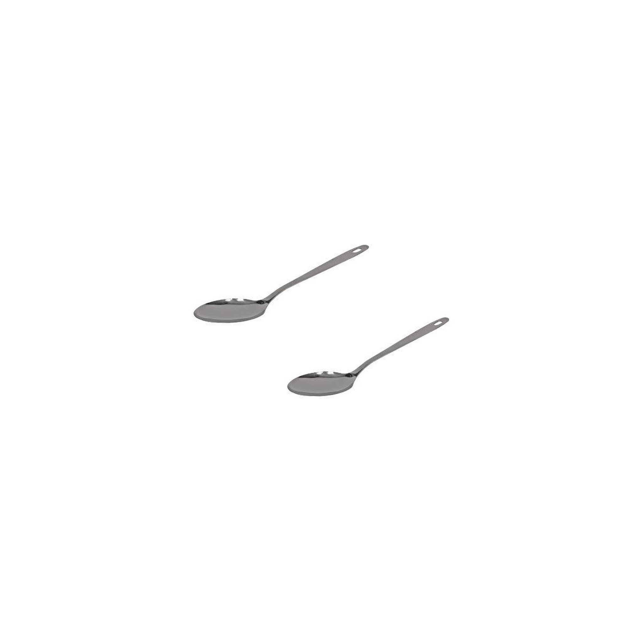 FM PROFESSIONAL Lot de 2 cuillères de service fm professional