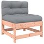 Voir la diapositive 4 : VIDAXL Salon de jardin 6 pcs avec coussins bois massif Douglas