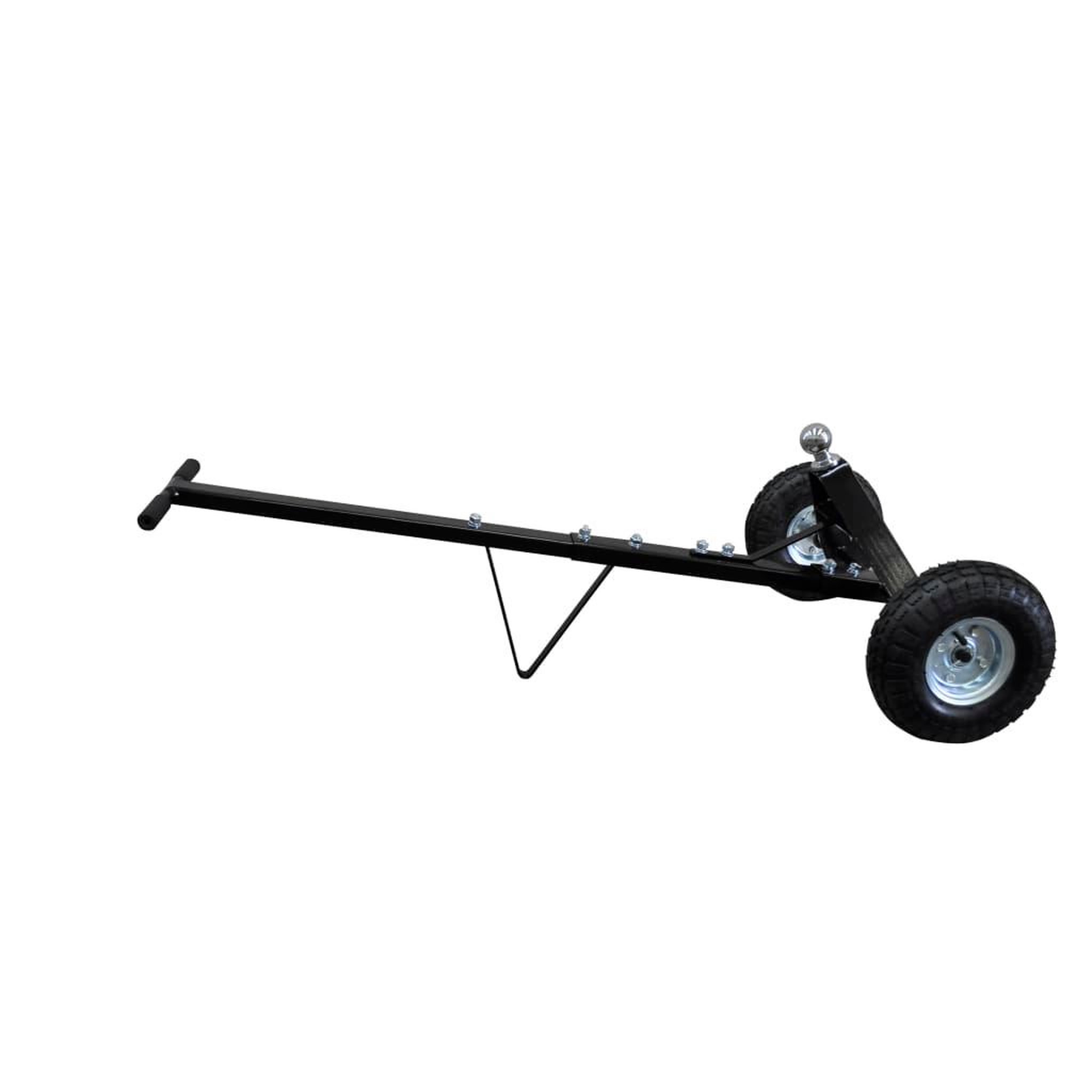 Voir la diapositive 2 : VIDAXL Chariot a main de remorque utilitaire bateau deux pneus 275 kg