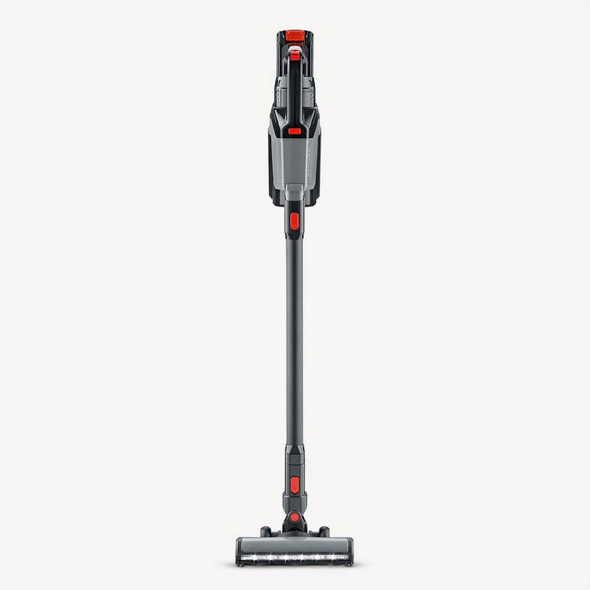 SEVERIN Aspirateur balai 2en1 rechargeable avec sac 18v gris - hv7185