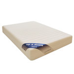 KING OF DREAMS Matelas  - Hauteur 15 cm Mémoire de Forme pour Sommier Articulé – 2 Faces Hiver/Été – Confort Enveloppant –Modèle Up Down VISCO 15. Coloris disponibles : Blanc