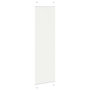 Voir la diapositive 4 : VIDAXL Store plisse blanc 55x200 cm largeur du tissu 54,4 cm polyester