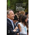 PAROLES D'HONNEUR, Villiers Pierre de