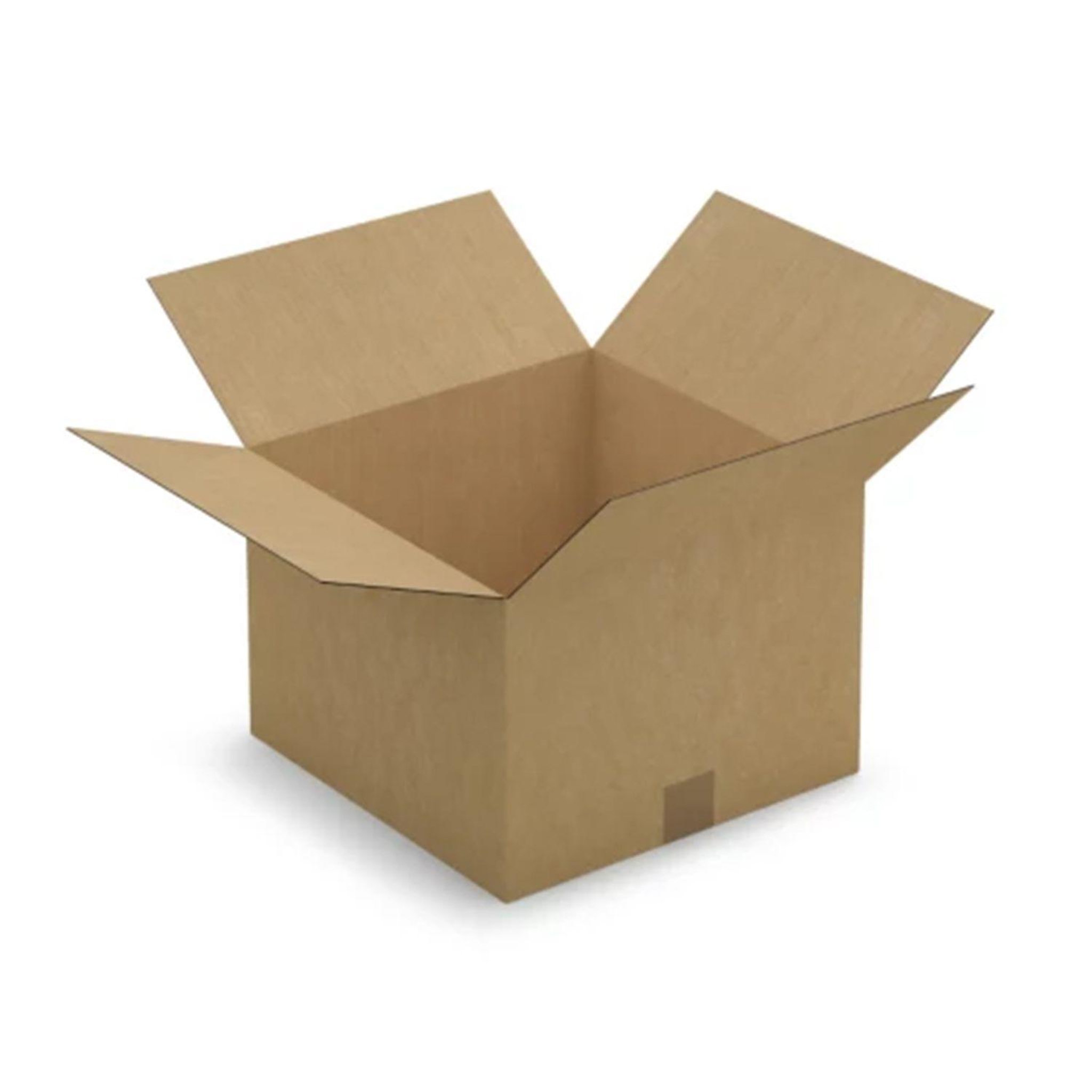 Voir la diapositive 1 : RAJA 20 cartons d'emballage 35 x 35 x 25 cm - Simple cannelure