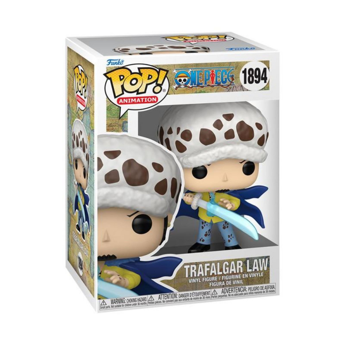 Funko Figurine Funko Pop Animation One Piece Trafalgar Law