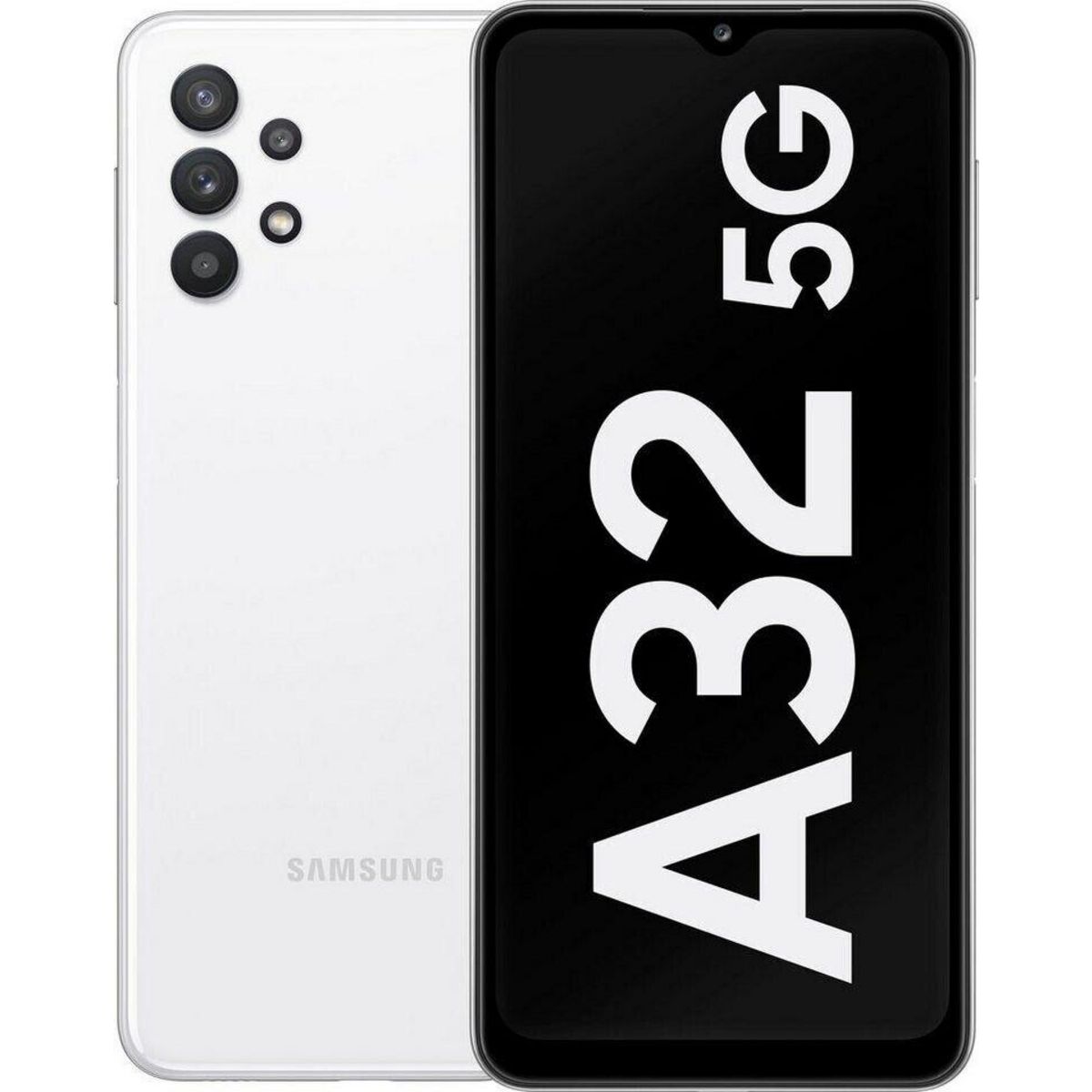 Samsung Samsung Galaxy A32 5G (dual sim) Reconditionné 128 Go - Grade A+ - Blanc