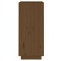 Voir la diapositive 5 : VIDAXL Buffet marron miel 38x35x80 cm bois massif de pin