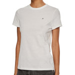 CALVIN KLEIN JEANS T-shirt Blanc Femme Calvin Klein Jeans Graphic. Coloris disponibles : Blanc