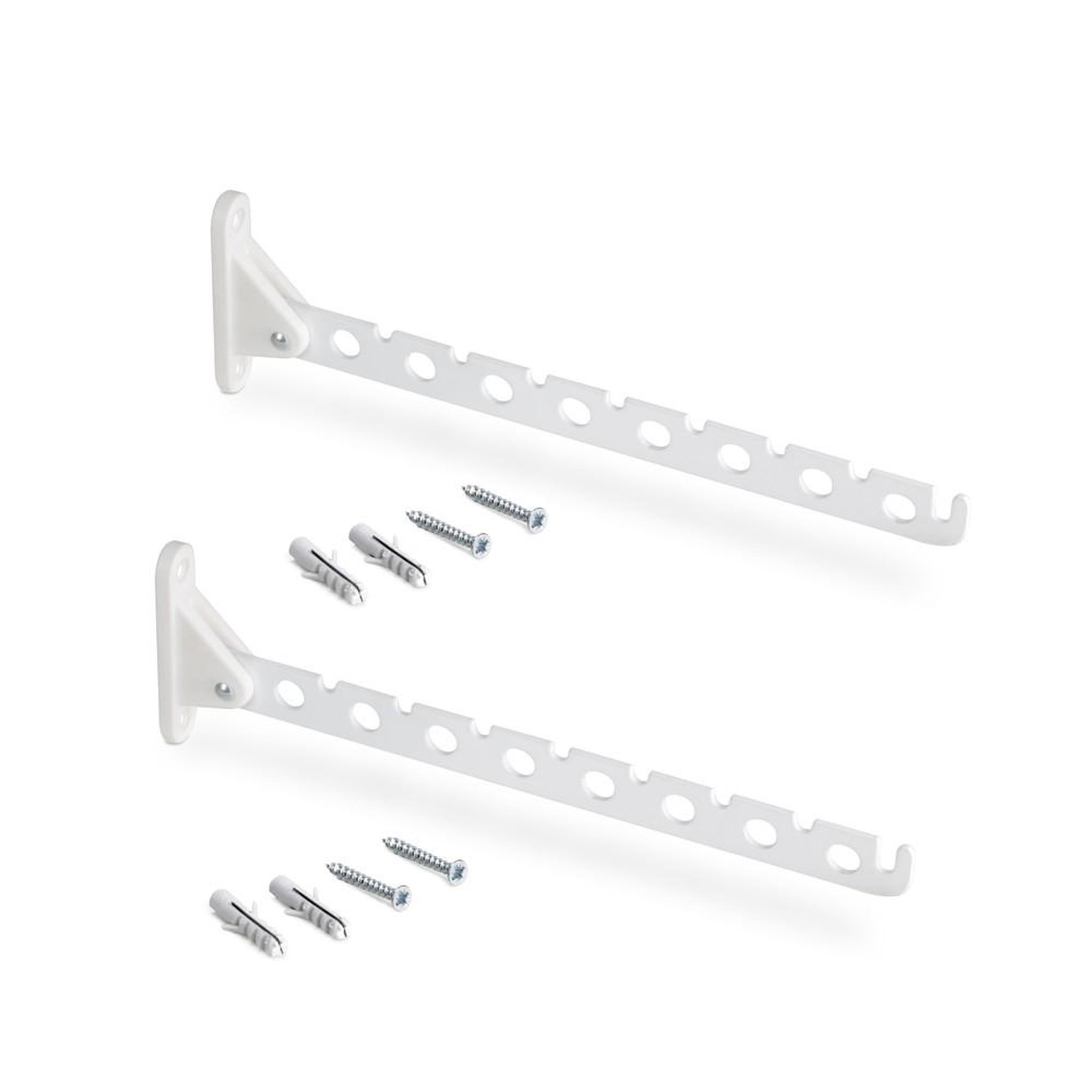 EMUCA SRL Lot de 5 poignées pour meubles Bremen- L160mm- entraxe 128mm- Aluminium- Anodisé noir