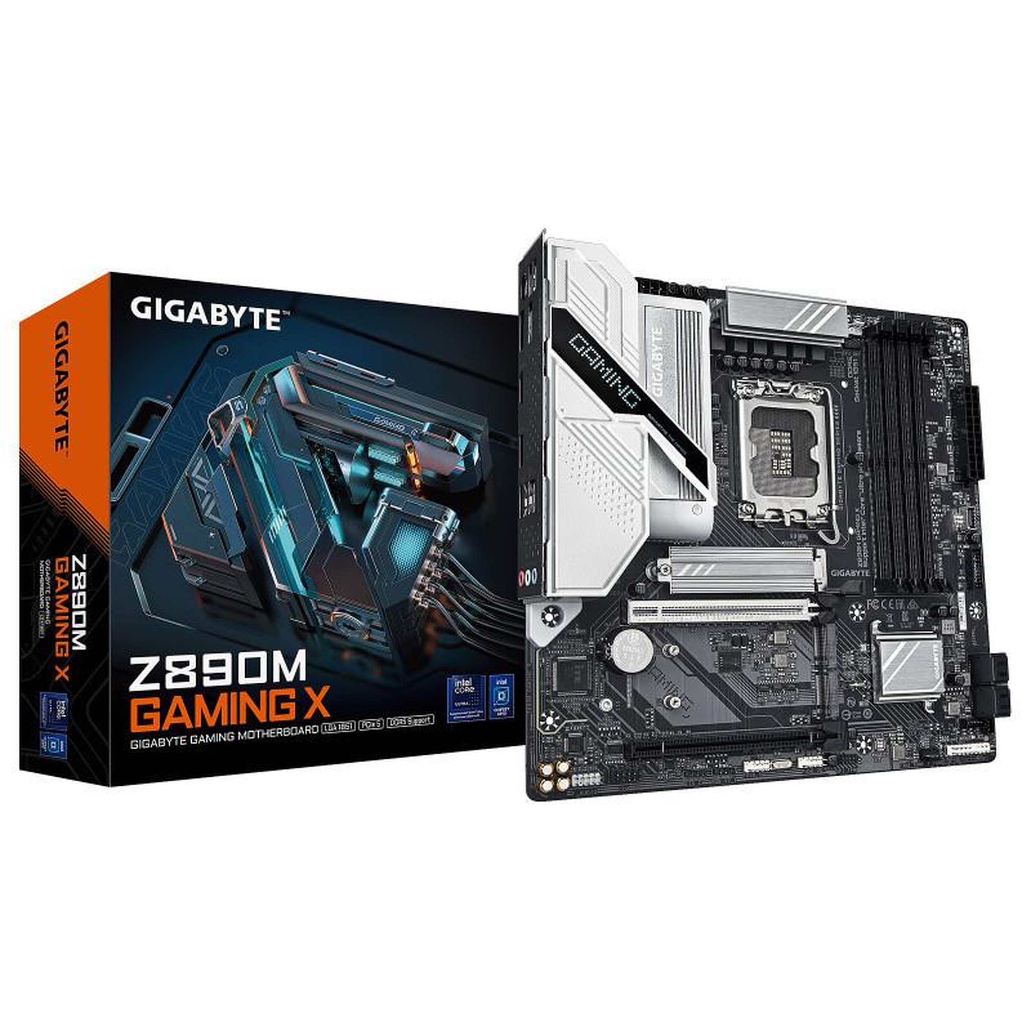 Voir la diapositive 2 : Gigabyte GIGABYTE Z890M GAMING X