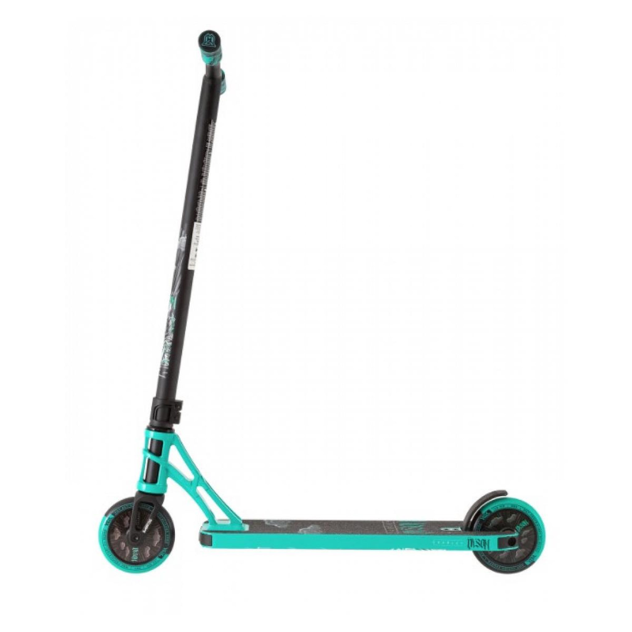 Voir la diapositive 3 : Madd Scooter Trottinette MGX pro charley dyson bleu/noir