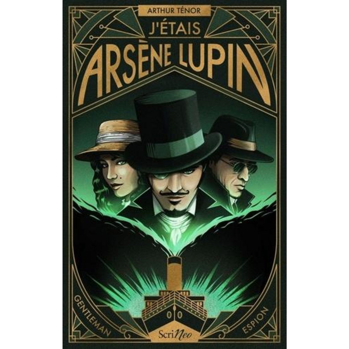 J'ETAIS ARSENE LUPIN. GENTLEMAN ESPION, Ténor Arthur