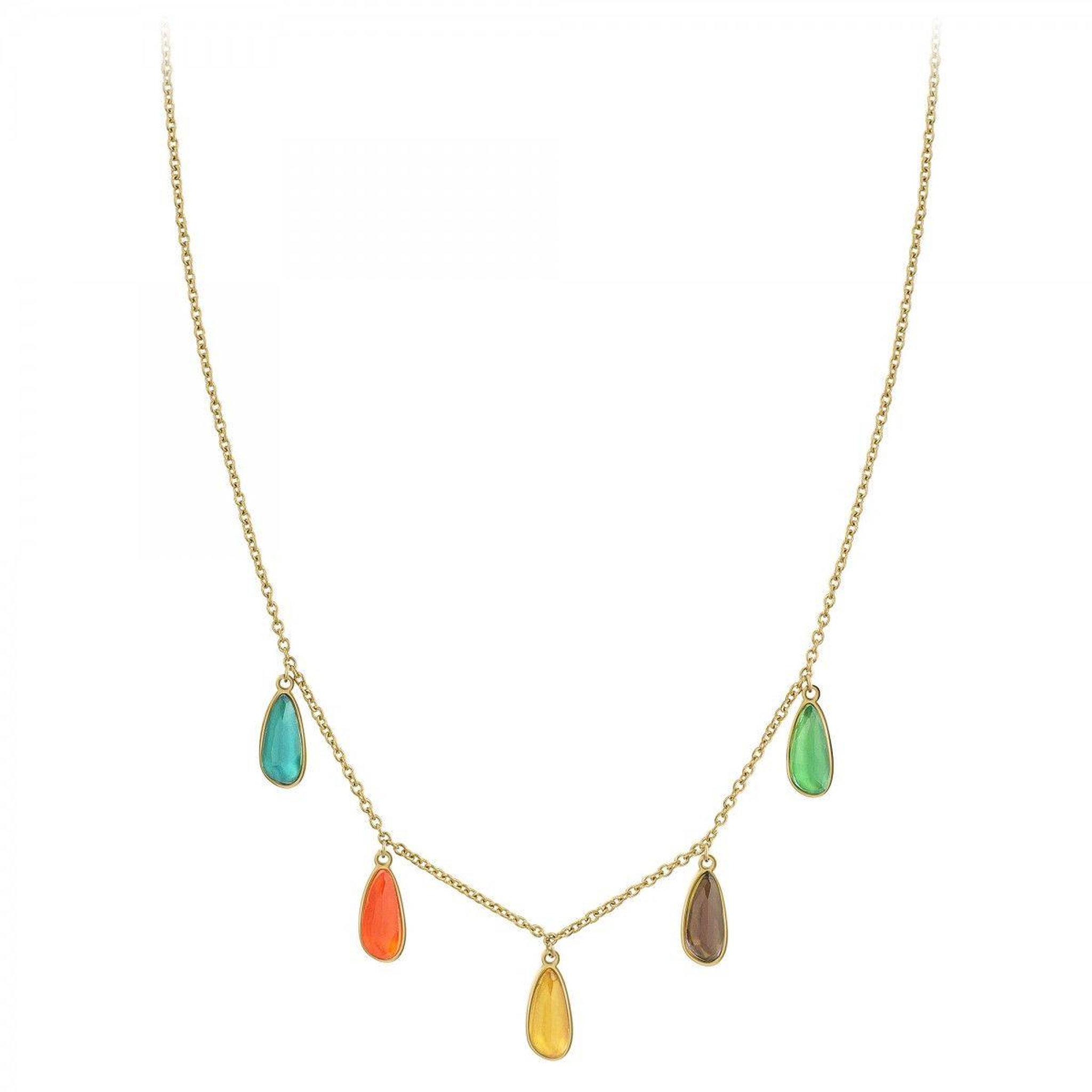Voir la diapositive 3 : SC BOHEME Collier par SC Bohème orné de Cristaux scintillants