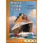 Eurographics Puzzle 1000 pièces : Titanic, White Star Line