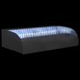 Voir la diapositive 5 : VIDAXL Cascade avec LED 60x34x14 cm Acier inoxydable 304